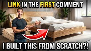 How to Make a Minimalist Plywood Bed Frame (Easy DIY) screenshot 3