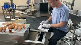 Celebrity Egg roller waffle cone making machine Net Worth