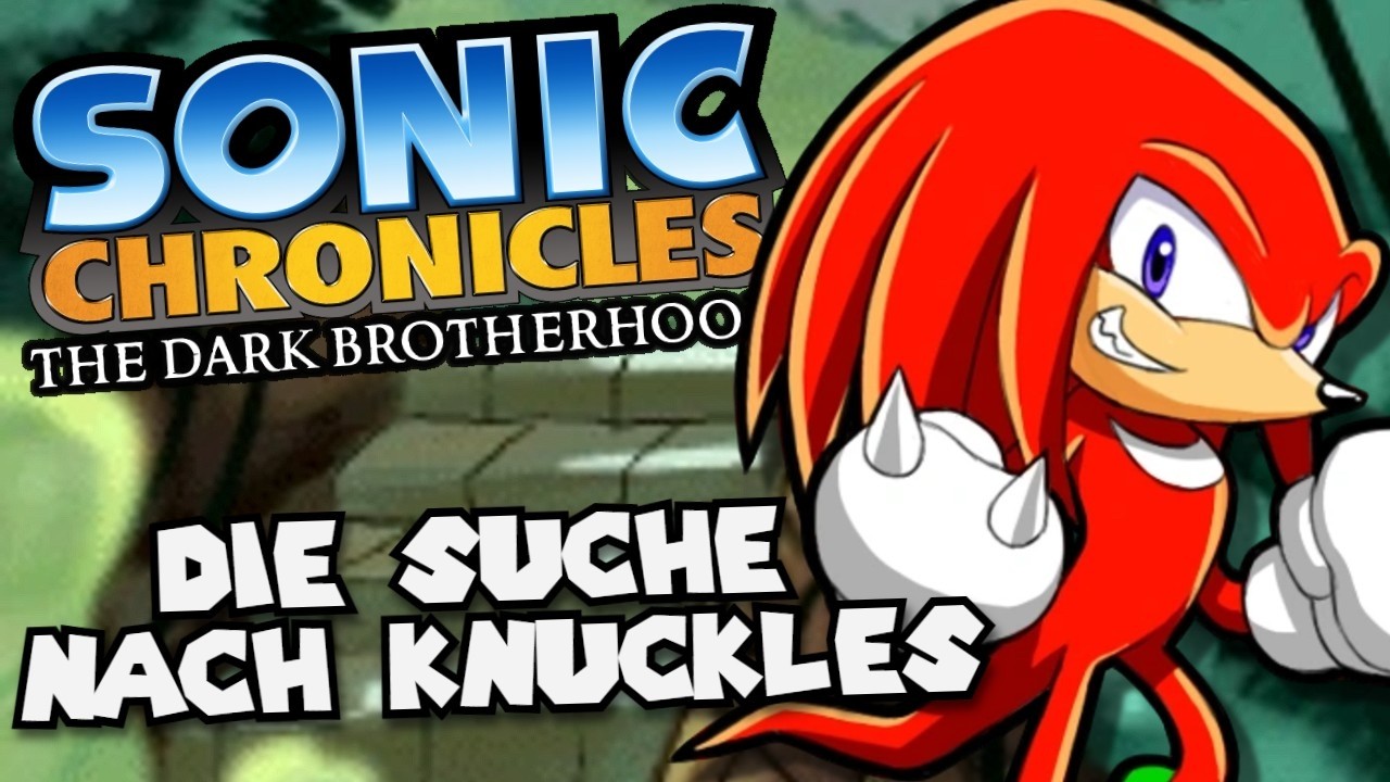 Angespannte Vibes... & Knuckles! | Sonic Chronicles: The Dark Brotherhood [DS] – #2