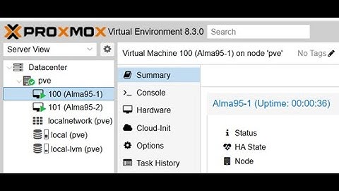 Proxmox VE 8 thay thế VMware ESXi 8 và vCenter Server 8 - Dựng Proxmox VE 8 trên VMware Workstation