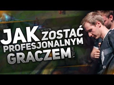 Jak zostać profesjonalnym graczem?