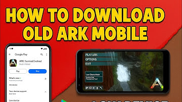HOW TO DOWNLOAD OLD ARK 🎮 100 % working  ✅ 💯