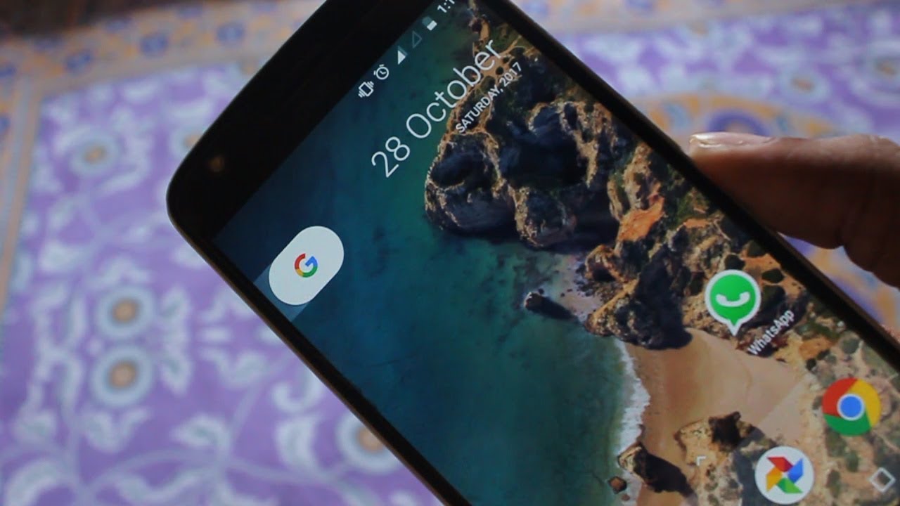 Google Pixel Wallpapers on any Android Phone || Android 6.0+