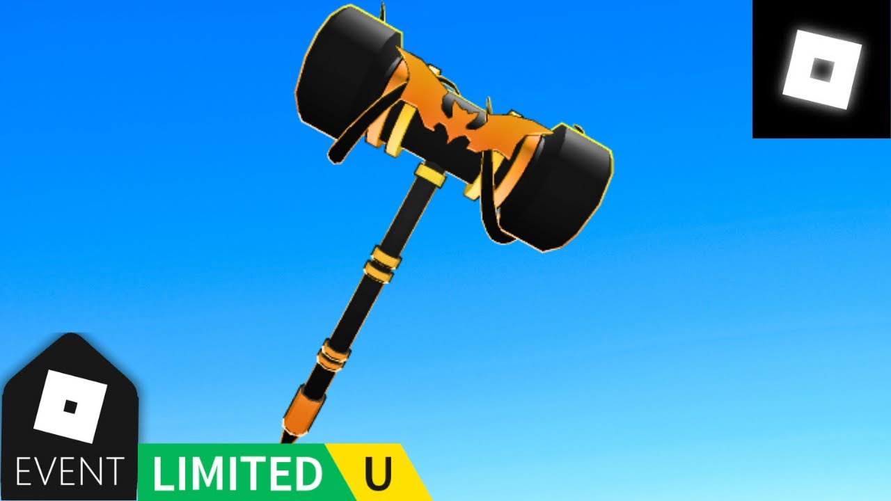 FREE UGC LIMITED EVENT! HOW TO GET BONK! Hammer! (ROBLOX Catalog