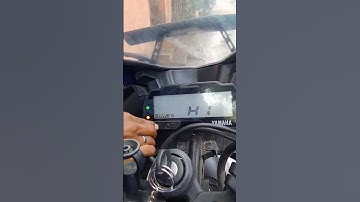 How to Set Your Name in Yamaha R15 V3||Display Settings||V3||Tamil