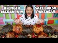 HARGA JUTAAN RUPIAH!! SATE BAKSO RAKSASA DI BAKSO KLENGER #KulinerYogyakarta