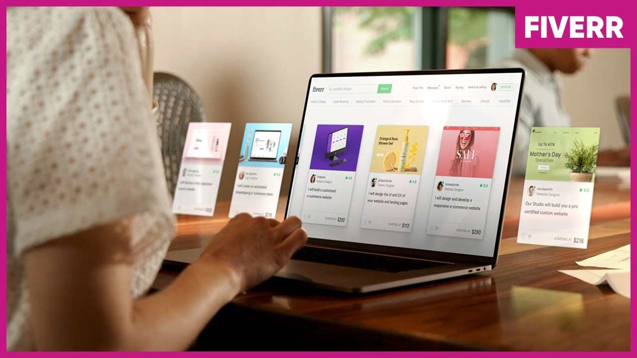Tech Video Marketing | National Fiverr Commercial | Colormatics Video Production and Strategy