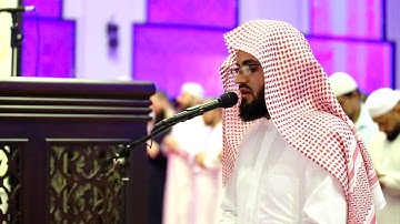 صلاة التهجد للقارئ رعد الكردي من ليلة 24 - رمضان 1439/2018 _ ما تيسر من سورة الكهف { 27-44 }