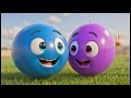 Pelotas de Colores  [10 min en bucle] | Canción Infantil para Aprender los Colores y Jugar  🎈🌈