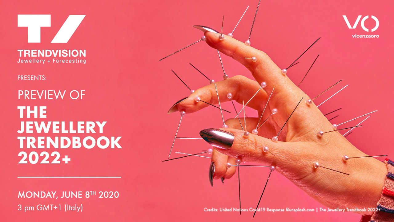 WEBINAR  TRENDVISION J+F - Preview of the Jewellery TrendBook 2022+ 