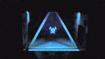 Hologram . Projection Mapping