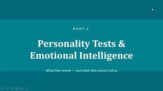 Selection Methods and Predictors of Job Performance