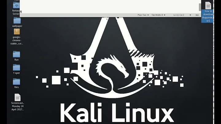 (libappindicator1)How to download google chrome Dependicies | Kali linux