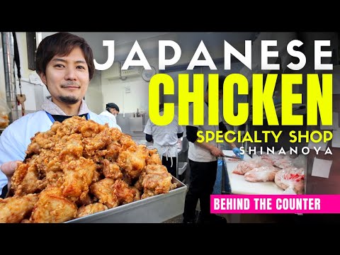 Behind the Counter at the Freshest Chicken Shop in Japan