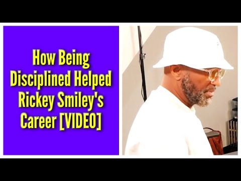 How Being Disciplined Helped My Career