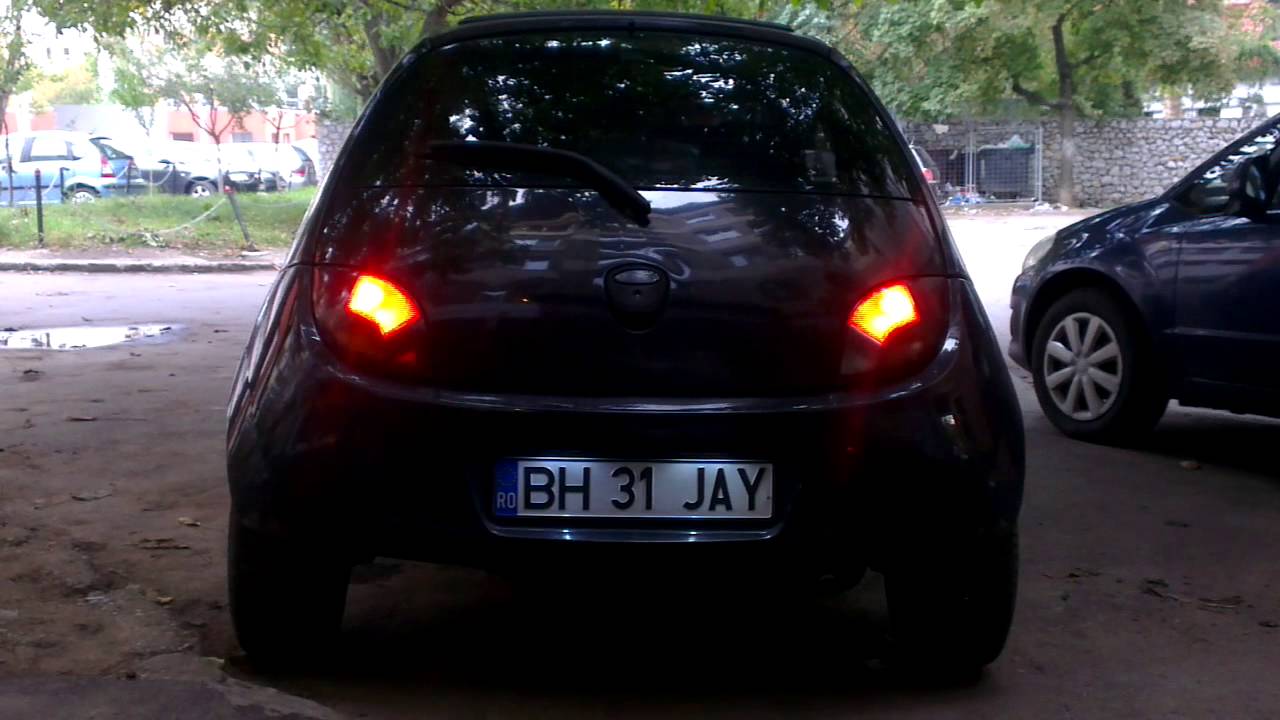 ford ka number plate light