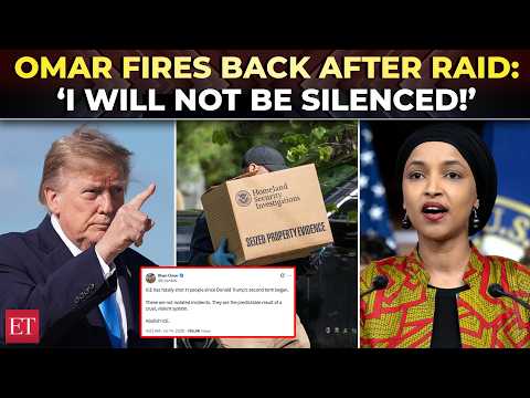 'Political intimidation!': Ilhan Omar vs. Trump escalates over 'weaponization' of law enforcement
