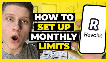 How To Set Monthly Spending Limits on Revolut