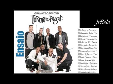 Turma do Pagode Cd Completo Ensaio 2015 JrBelo