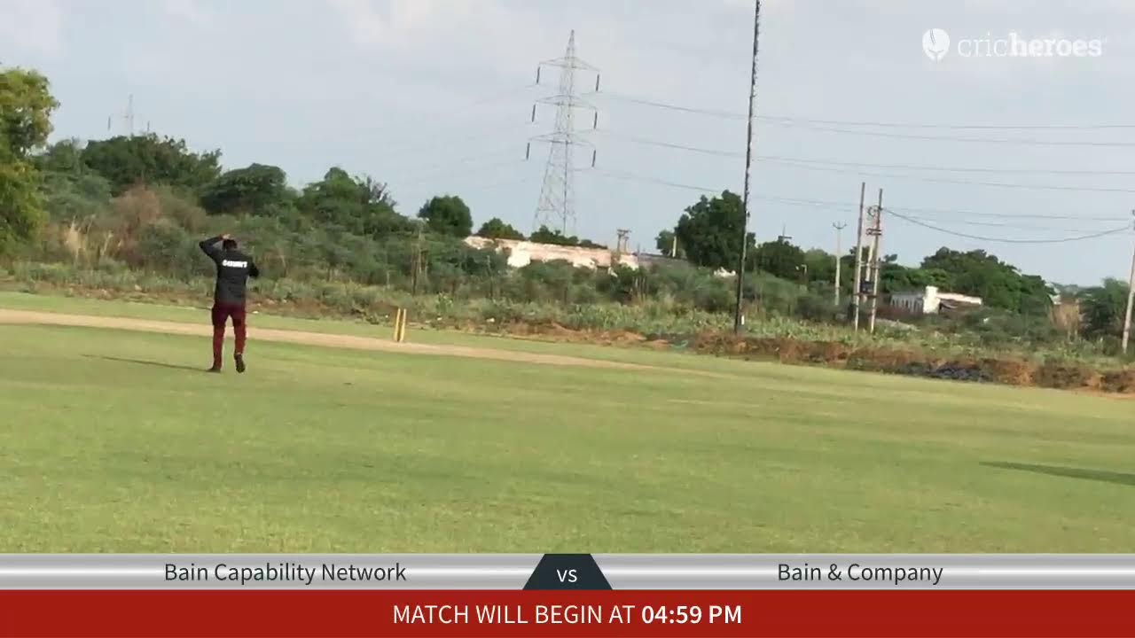 Live Cricket Match | Bain Capability Network vs Bain & Company | 02-Jul-22 04:30 PM | MMAH CRICKET…