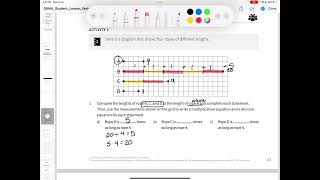 Grade 6 Mission 4 Lesson 7 Illustrative Math (Zearn)