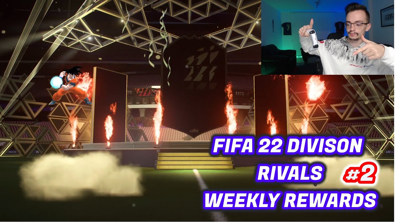 FIFA 22 DIVISION 1 RANK 2 - WEEKLY UPGRADE REWARDS - SEASON 3 #2