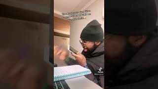 senga Ingrid et son prof 😂😂😂😂😂