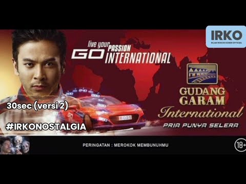 Gudang Garam International - Bangkok Battle Drift (2016) 30sec versi: 2 #IRKONOSTALGIA
