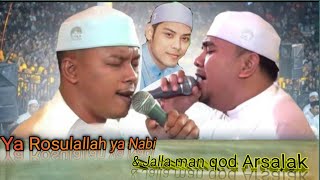 Sholawat Nabi ~ Ya Rosulallah \u0026 Jalla Man Qod Arsalak _ Ust.Yan lucky - Ust.Syahrul afi - Ust. Salim