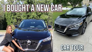 I BOUGHT A CAR | 2021 Nissan Sentra SV | Sincerely Aerial