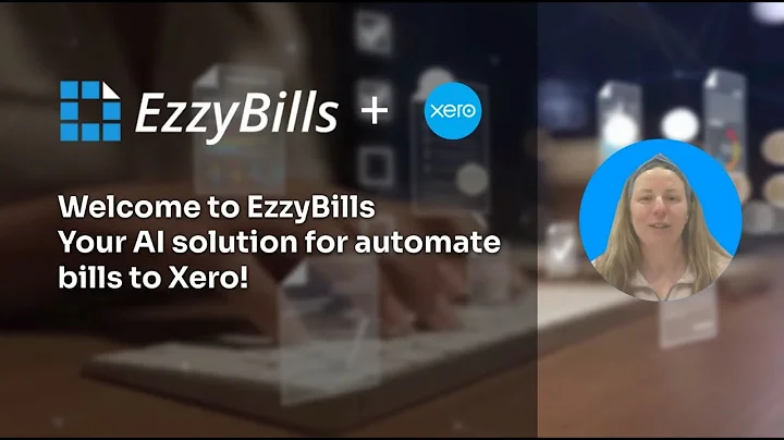 Bills AI to Xero | Bookkeeping AI for Xero Made Simple with EzzyBills
