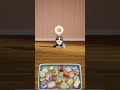 「KittenMatch3D」パズにゃん3D A petite kitten bravely attempts to rescue her beloved mom#cat #パズにゃん3D #game