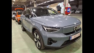 VOLVO C40 Recharge Twin Ultimate-Ennakkomyynnissä, Pixel LED, Harman/K