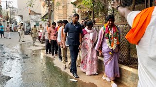 Telangana BJP Madhavi Latha at LAL DARWAZA Election Campaign | Mp Kompella Madhavi Latha