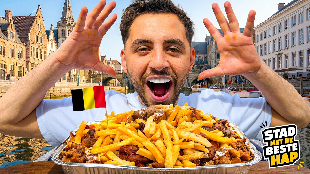Gent heeft de GROOTSTE friet van België?! | De Stad Met De Beste Hap