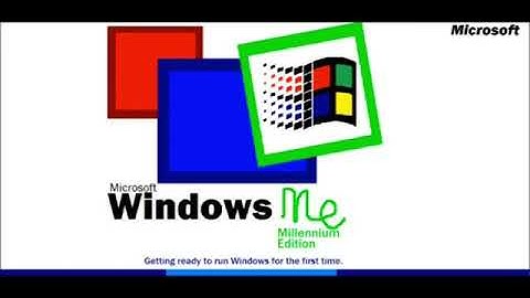 Microsoft Windows ME Startup and Shutdown Sounds