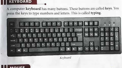 IGCSE ICT Class 1 - Parts of a computer (part 3)