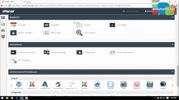 How To Use Virus Scanner in Cpanel