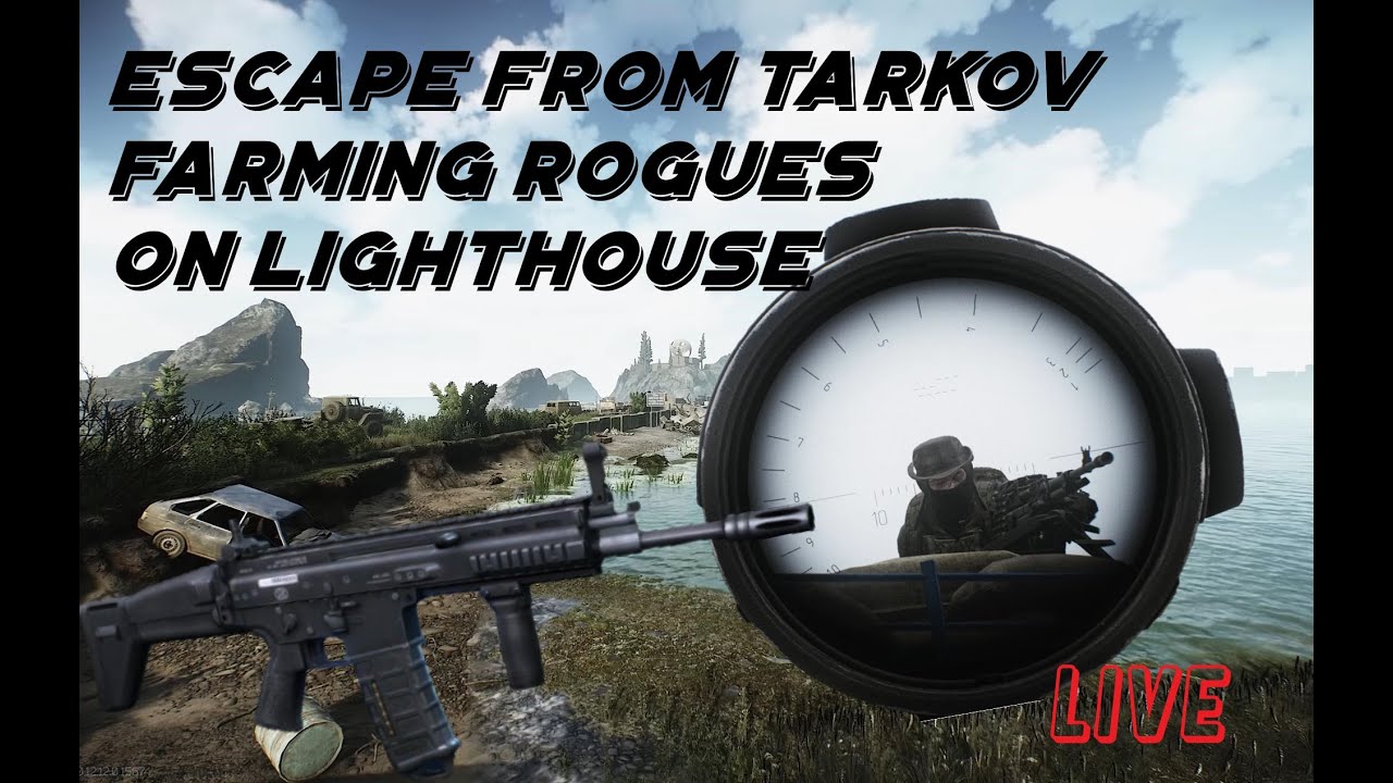 HOW I FARM LIGHTHOUSE ROGUES! (So Much XP!) 