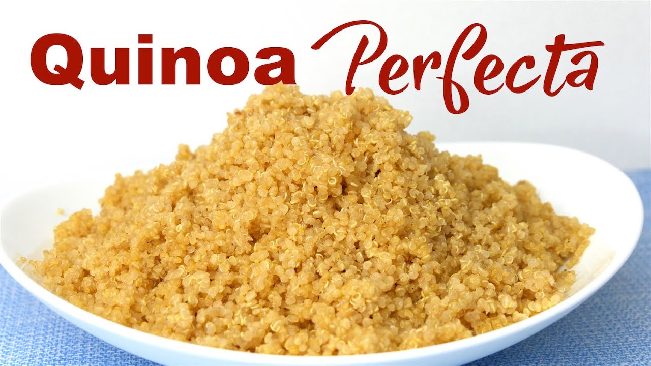 Cómo Cocer Quinoa Perfecta - Mi Cocina Rápida | Mi Cocina Rápida - Karen