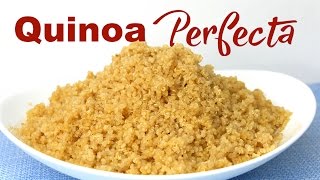 Cómo Cocer Quinoa Perfecta - Mi Cocina Rápida