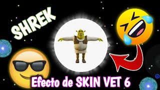 Shrek 🥵🥵 | Efecto de skin VET 6 en Nebulous screenshot 5