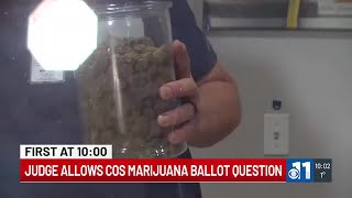 Judge’s decision places controversial marijuana issue back on the ballot in Colorado Springs - fo...