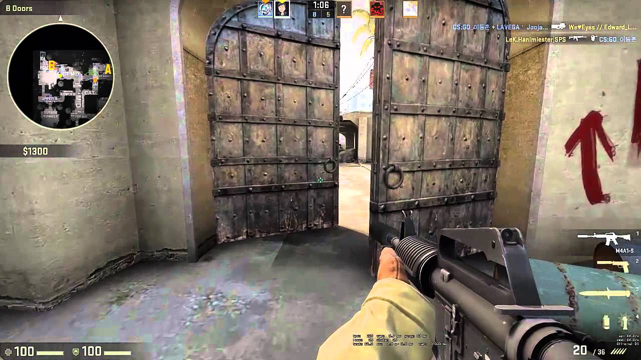 Dancof newbie CSGO highlights - Funny moment 2016