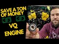 VQ37 pulley replacement, let&#39;s save a lot of money [ Infiniti G37 ]