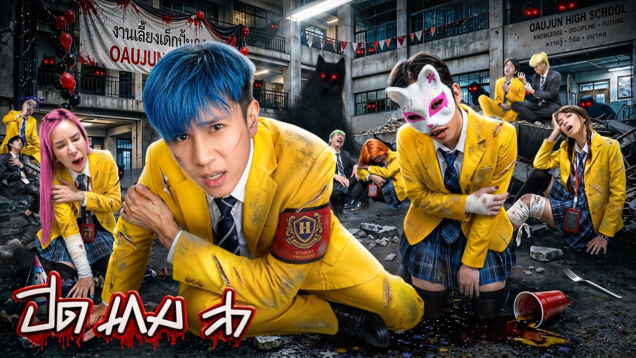 HI-END ปิด เกม ล่า EP.9 | คืนสืบสวน ''คดีหมาแดง'' ในงานเลี้ยงเด็กปั้น04!!"