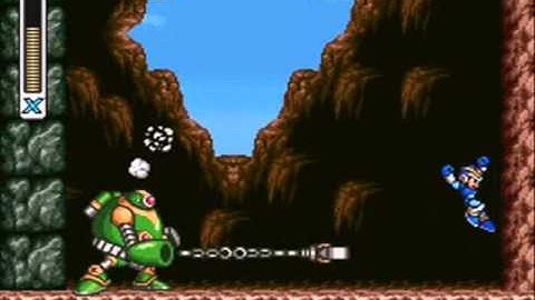 Mega Man X Video Walkthrough Part 9 - Sting Chameleon