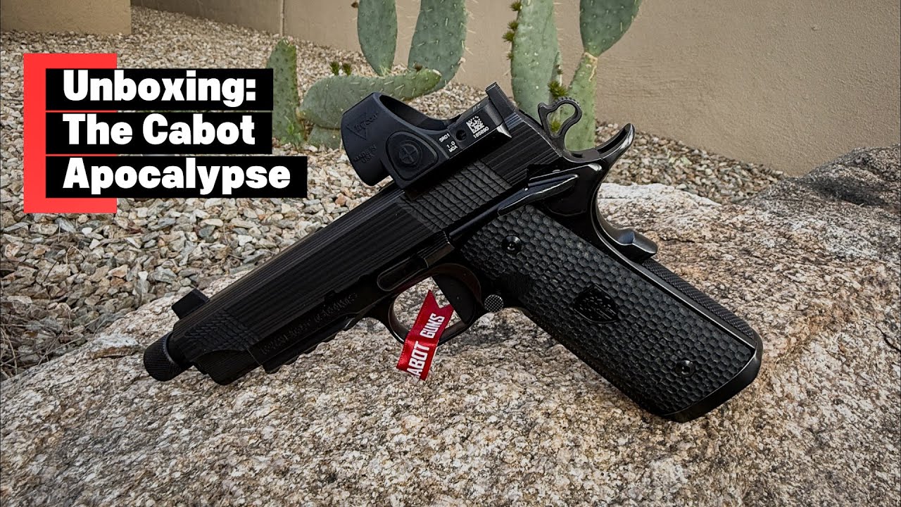 Unboxing the Cabot Apocalypse 1911 – First Impressions & Specs