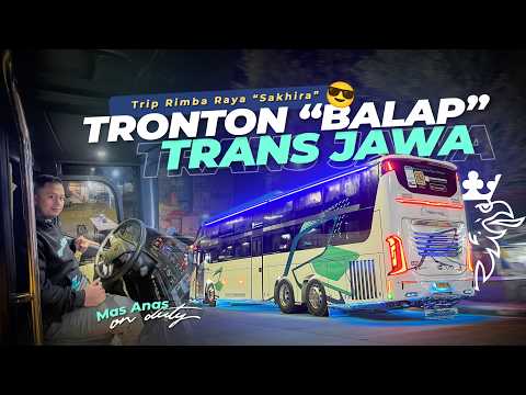 "ANDALAN NGEJAR JAM" GAADA BOSANNYA NAIK BUS INI !! - 🔥 Trip Naik Rimba Raya "Sakhira" Sleeper