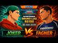 DESAFIO BRUNO LUIZ KOF 2002 $ 150 FT  20 JOKER X  FAGNER   #retrogames kof 98